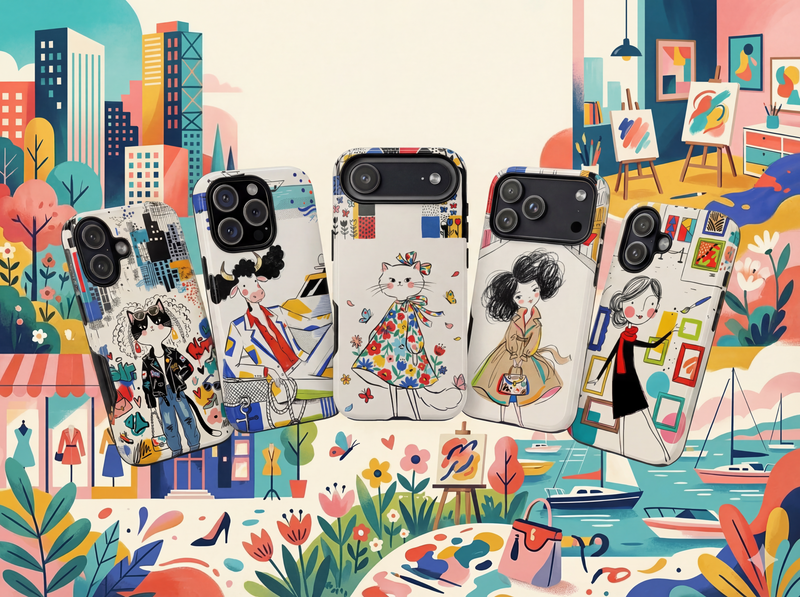 Illustration Series | iPhone