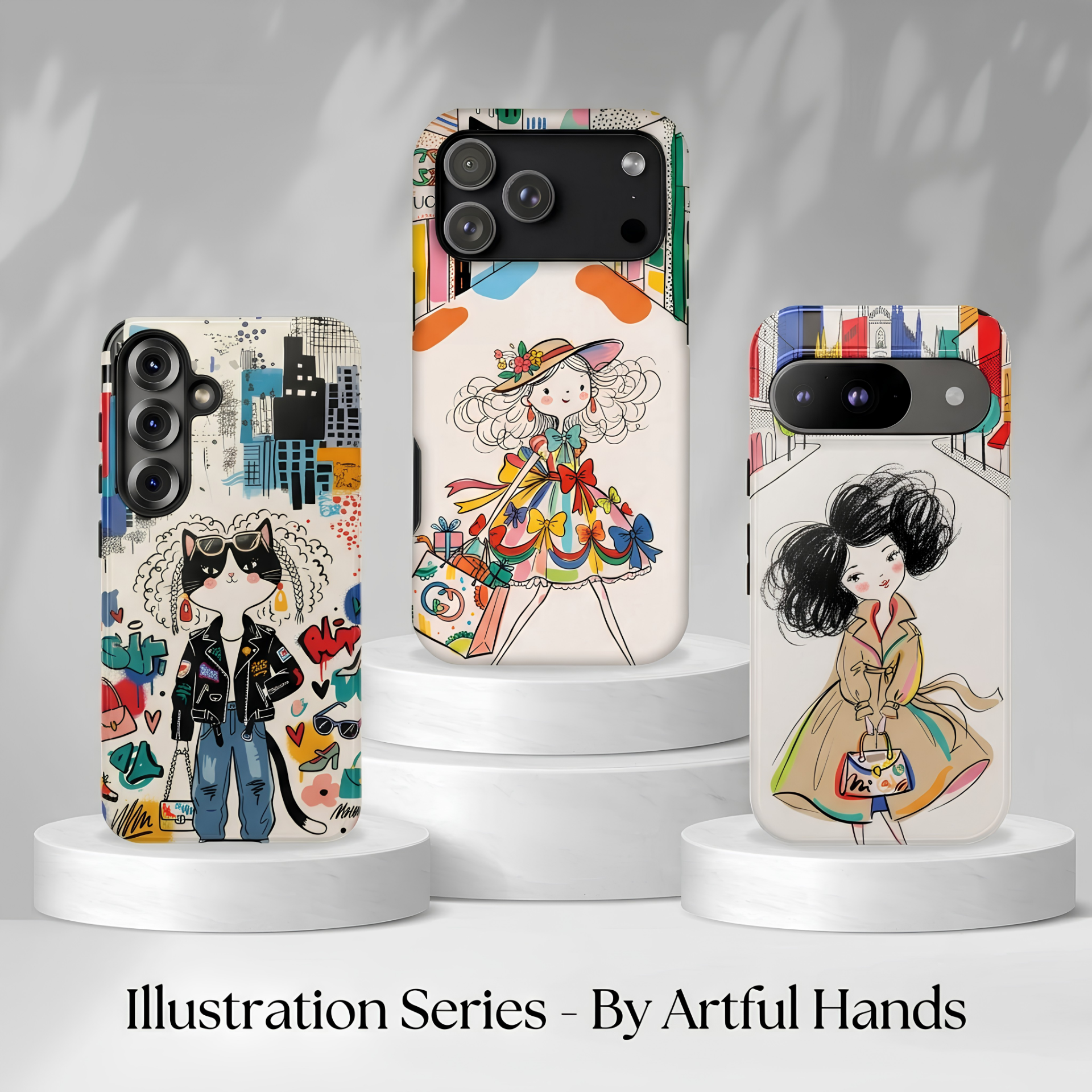 Illustration Series | Google Pixel