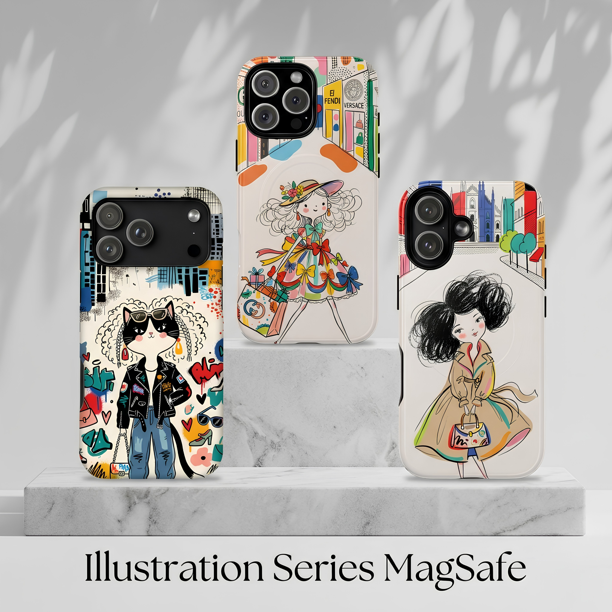 Illustration Series | MagSafe
