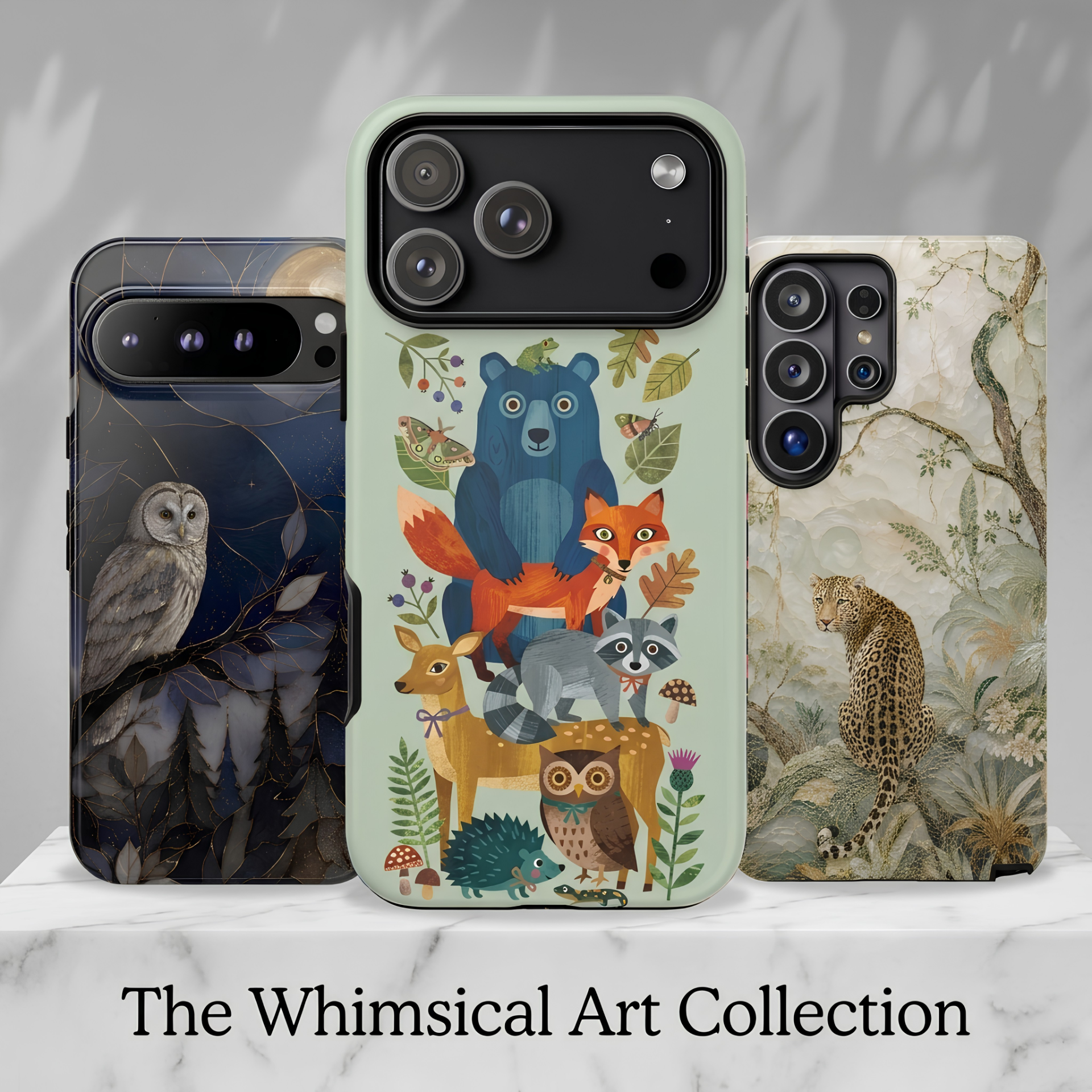 Whimsical Art | iPhone