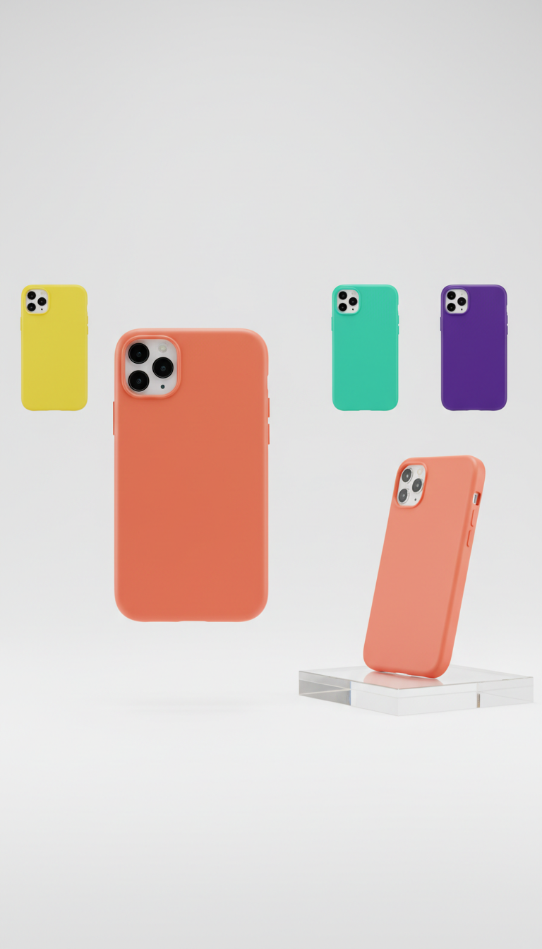 Coral Pop iPhone MagSafe case