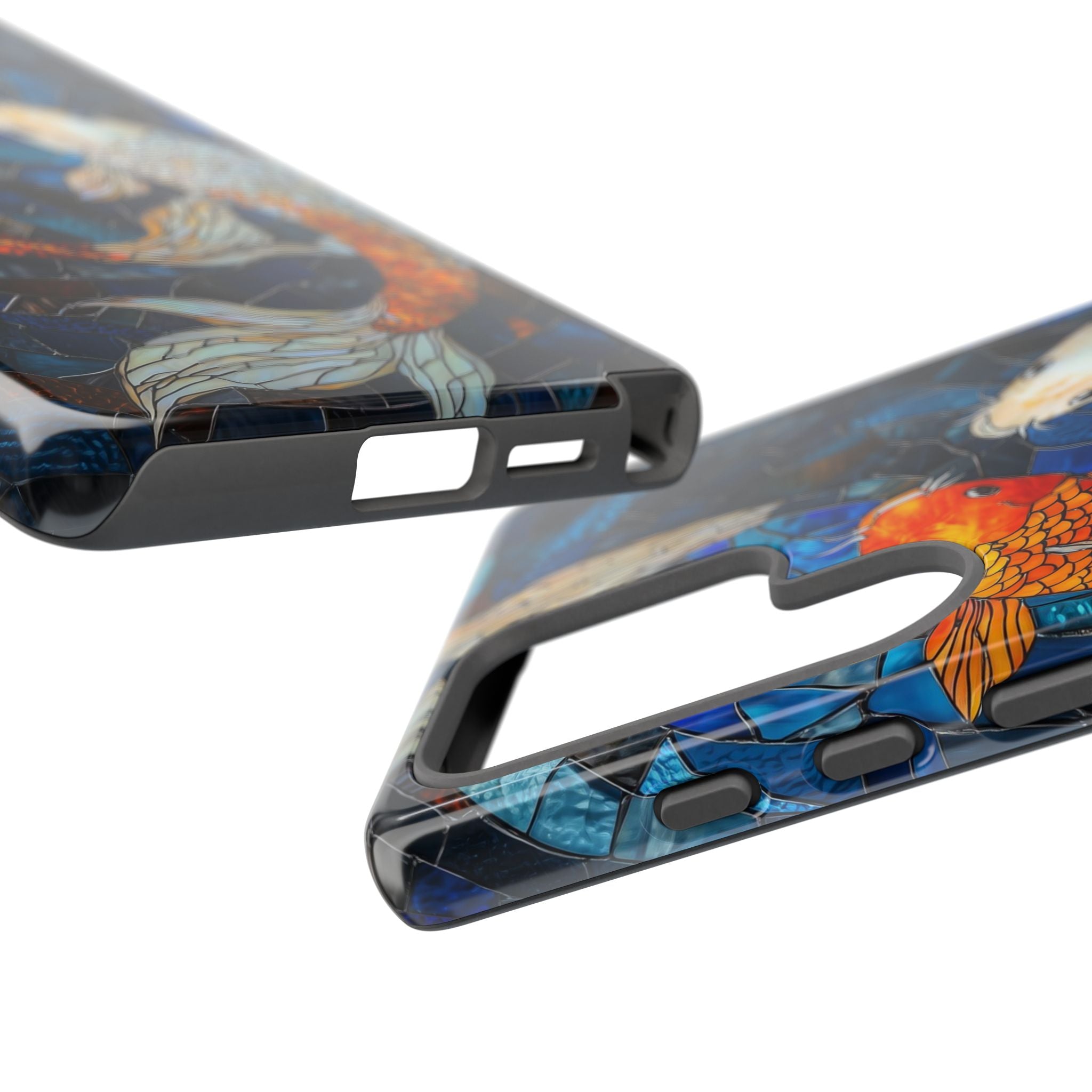 Koi Fish Tough Samsung Galaxy Case