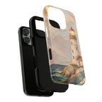 Lighthouse iPhone Case | Coastal Stained Glass iPhone Case