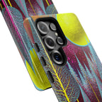 Neon Dreamscape Forest Samsung Galaxy Case
