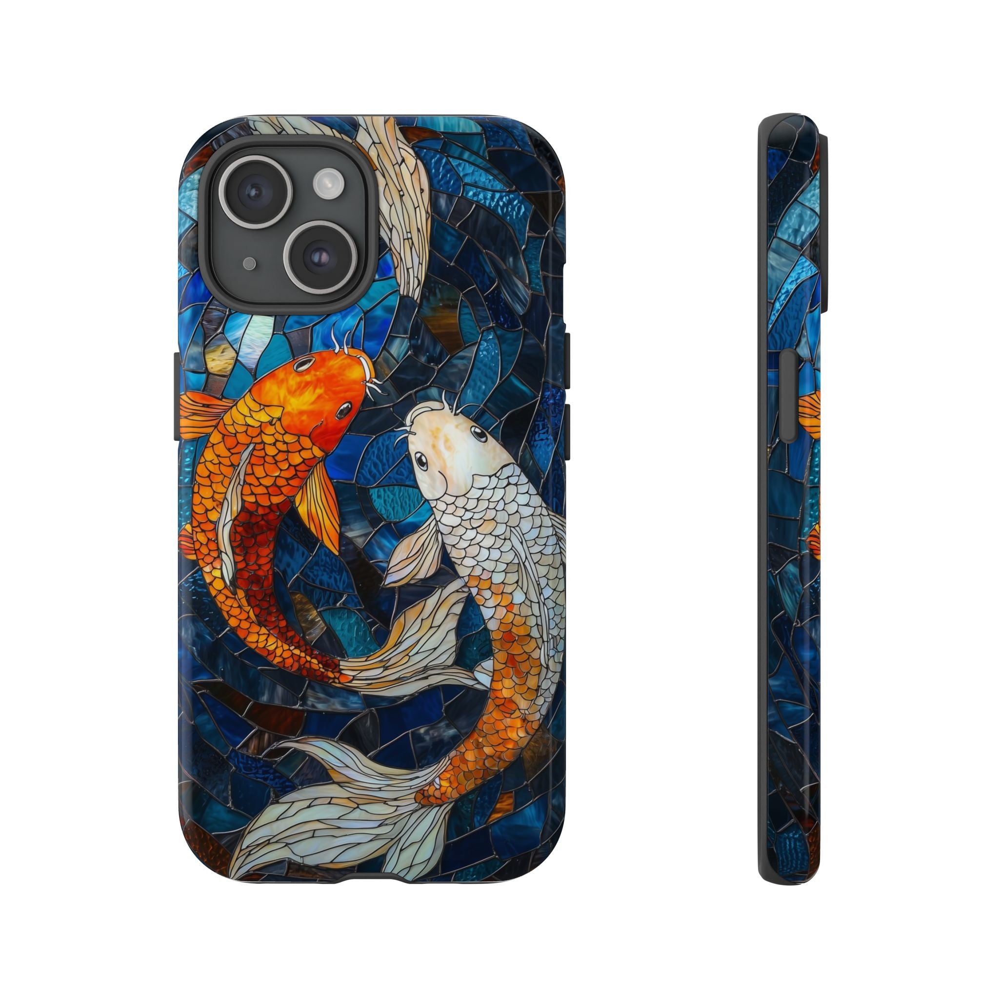 Koi Fish Tough iPhone Case