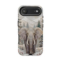 Elephant iPhone Case | Winter Forest iPhone Case