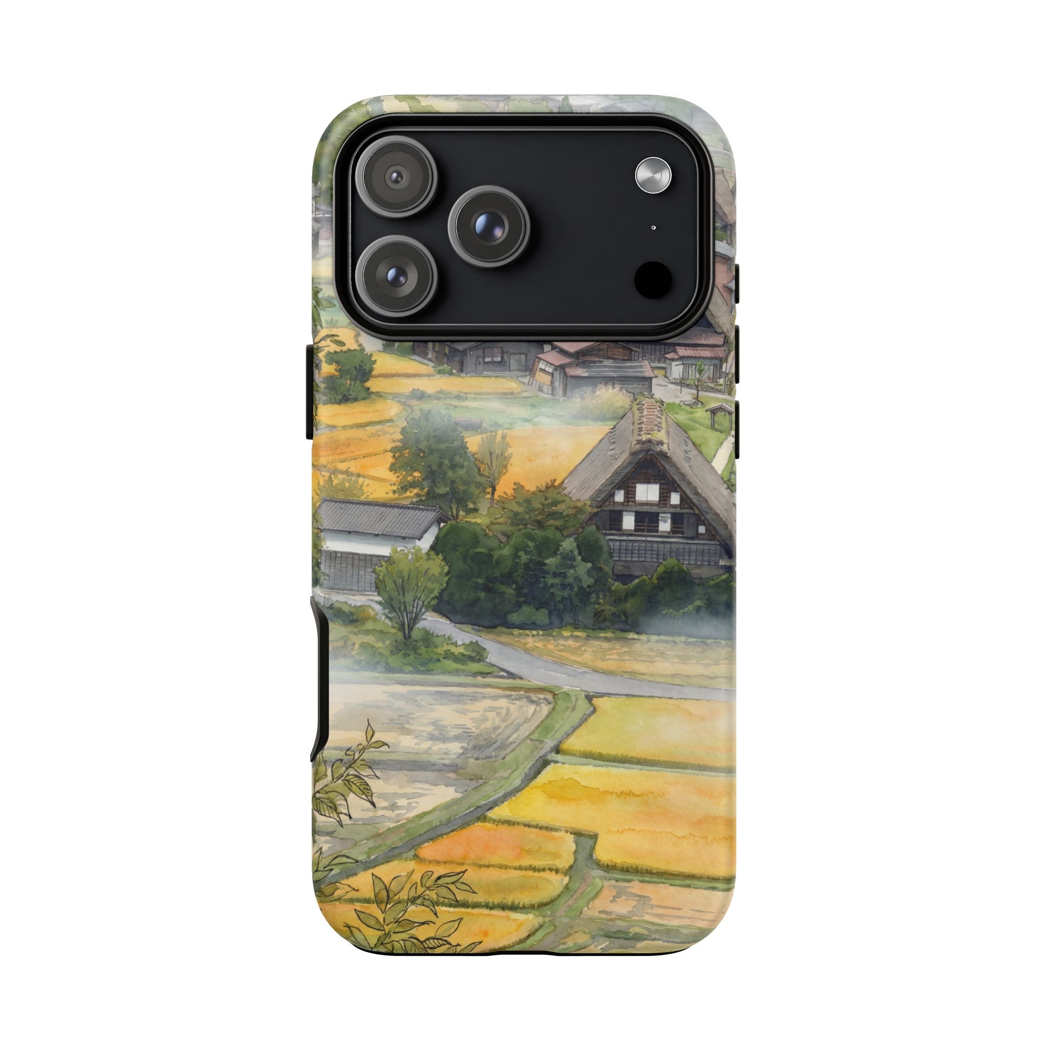 Shirakawa Whisper | Japan Watercolour iPhone Case