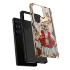 Vintage Cat Princess Samsung Galaxy Case