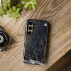 Gothic Bat Samsung Galaxy Phone Case | Moonlit Forest Phone Case