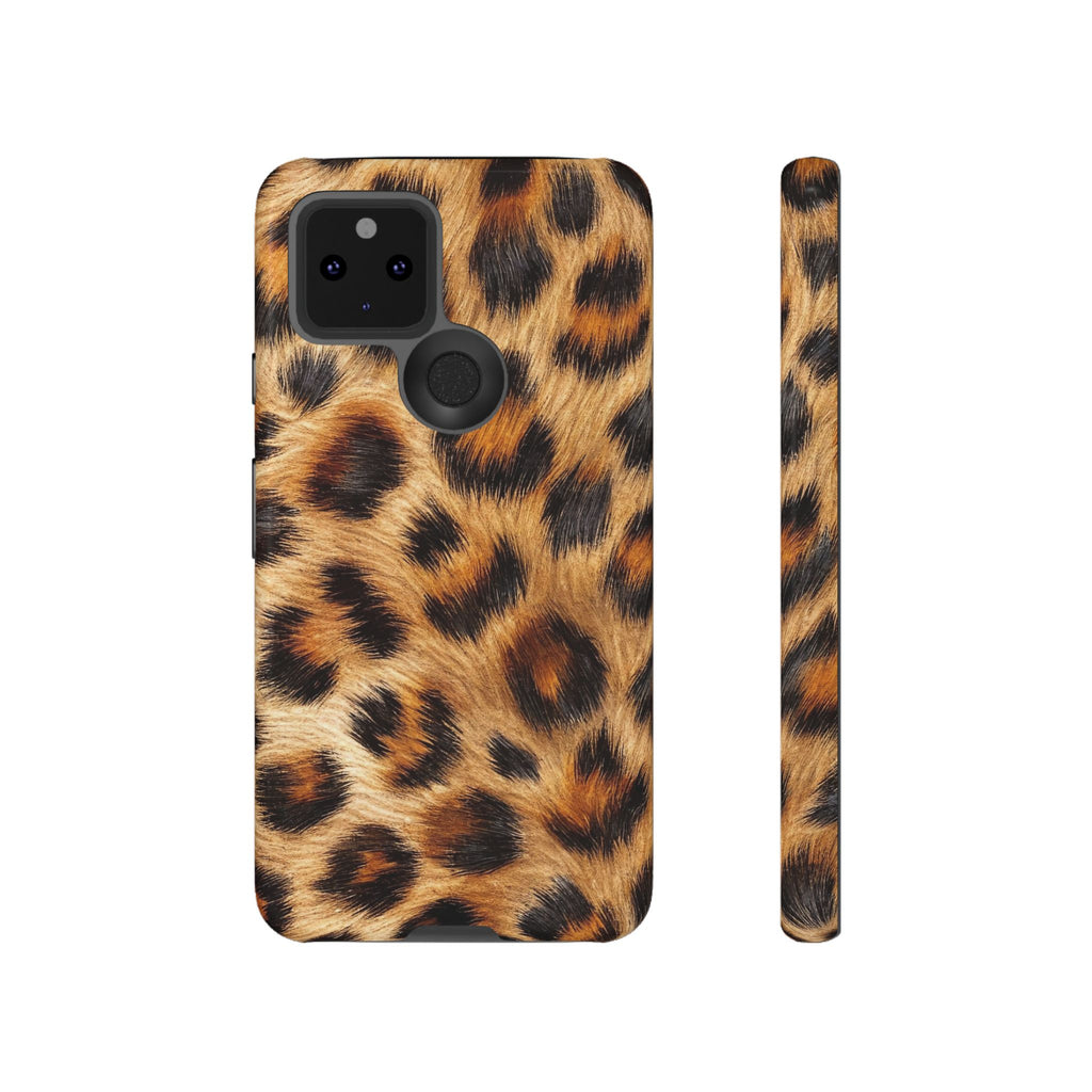 Stylish Leopard Print Tough Google Galaxy Case