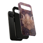 Triple Moon Goddess Google Pixel Phone Case | Witchy Celestial Phone Case