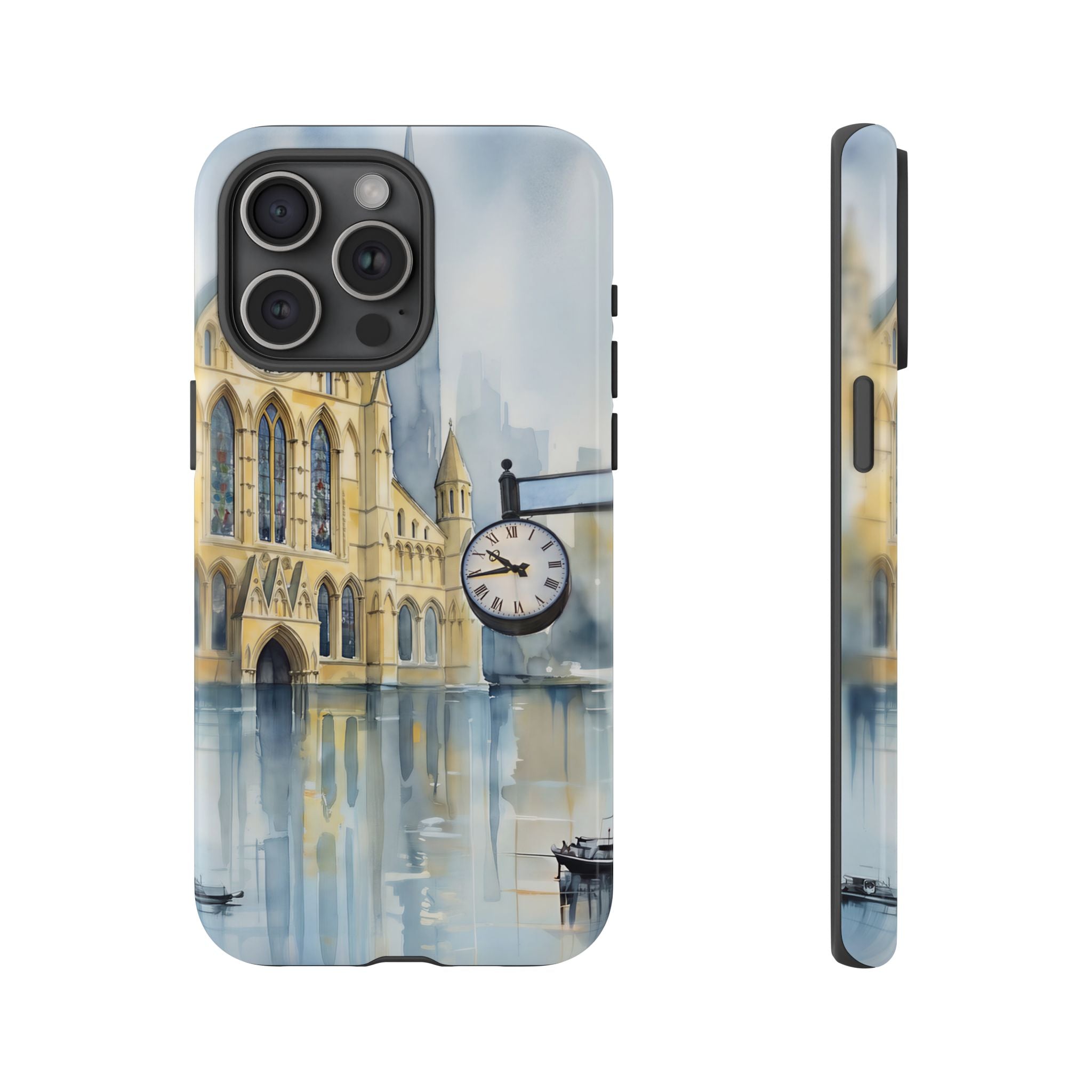 York Rotary Clock Heritage iPhone Case