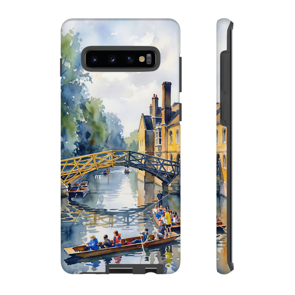 Custodia per telefono Samsung Galaxy British Heritage | Cambridge Mathematical Bridge
