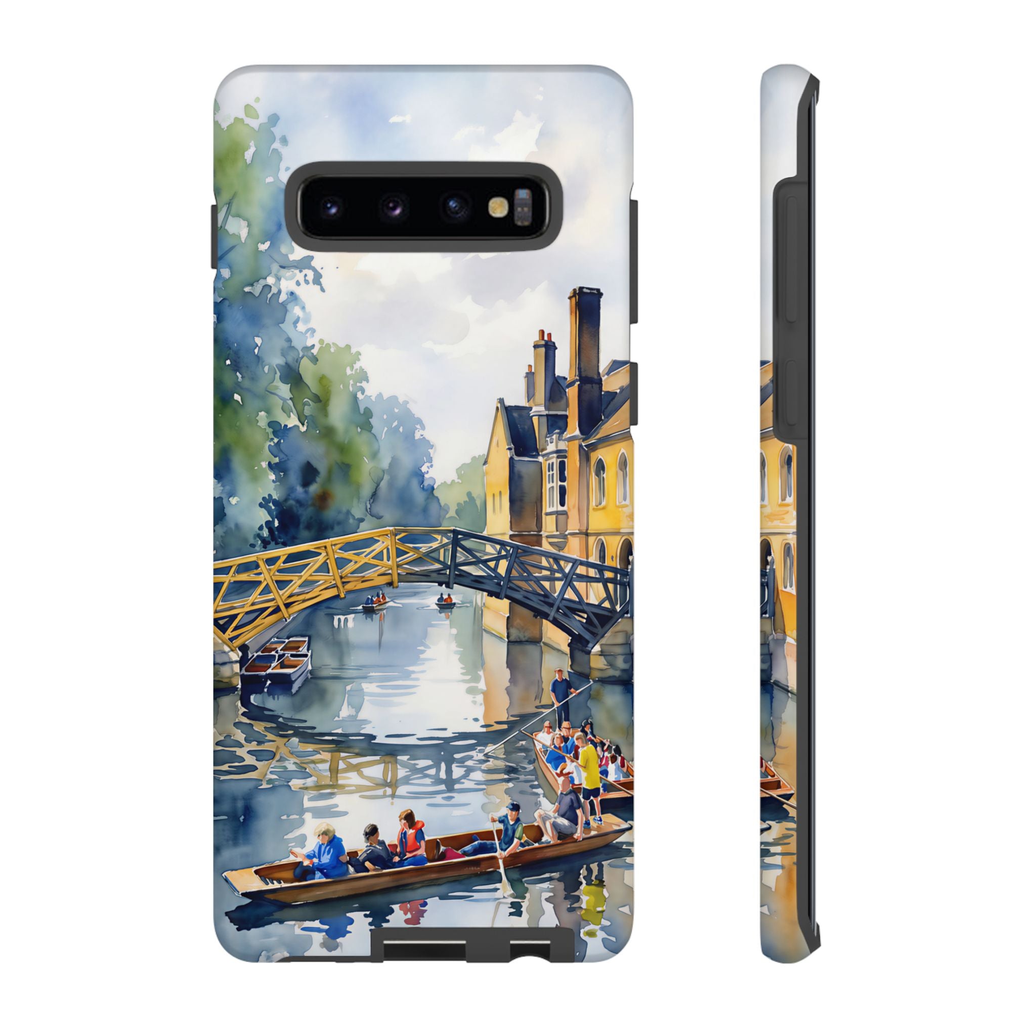 Custodia per telefono Samsung Galaxy British Heritage | Cambridge Mathematical Bridge