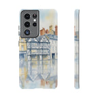 English Tudor Building Aesthetic Samsung Galaxy Phone Case