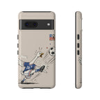 Soccer Goose Google Pixel Phone Case | Funny Sports Bird Cover