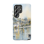 The Cotswolds Cottage Samsung Galaxy Phone Case | Timeless England Travel Case