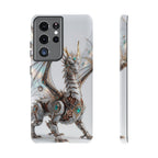 Steampunk Mechanical Dragon Samsung Galaxy Case — Fantasy Armor Protective Cover