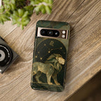 Leo Zodiac Google Pixel Phone Case | Lion Constellation Phone Case