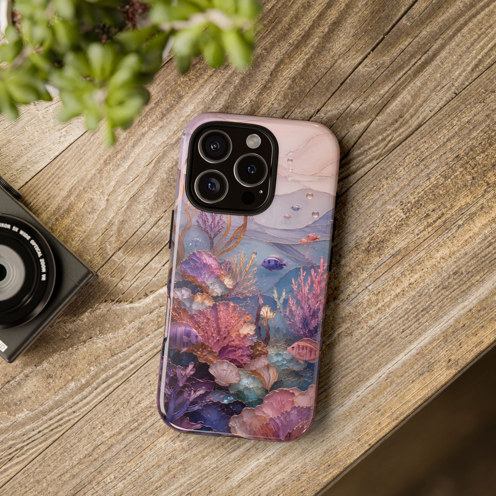 Ocean Reef iPhone Case | Coastal Sea Life iPhone Case