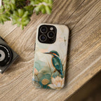 Kingfisher iPhone Case | Lotus Flower iPhone Case