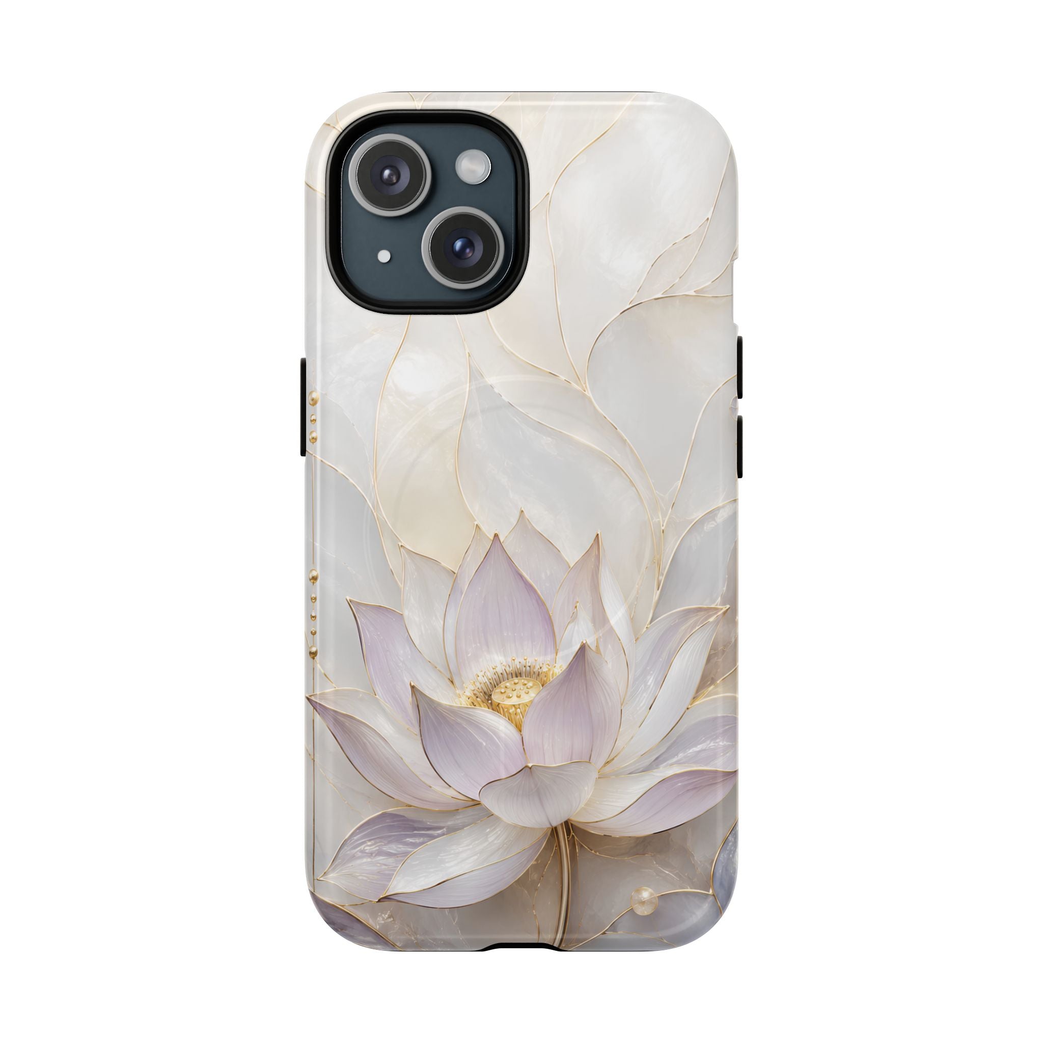 Lotus Flower Tough MagSafe Case