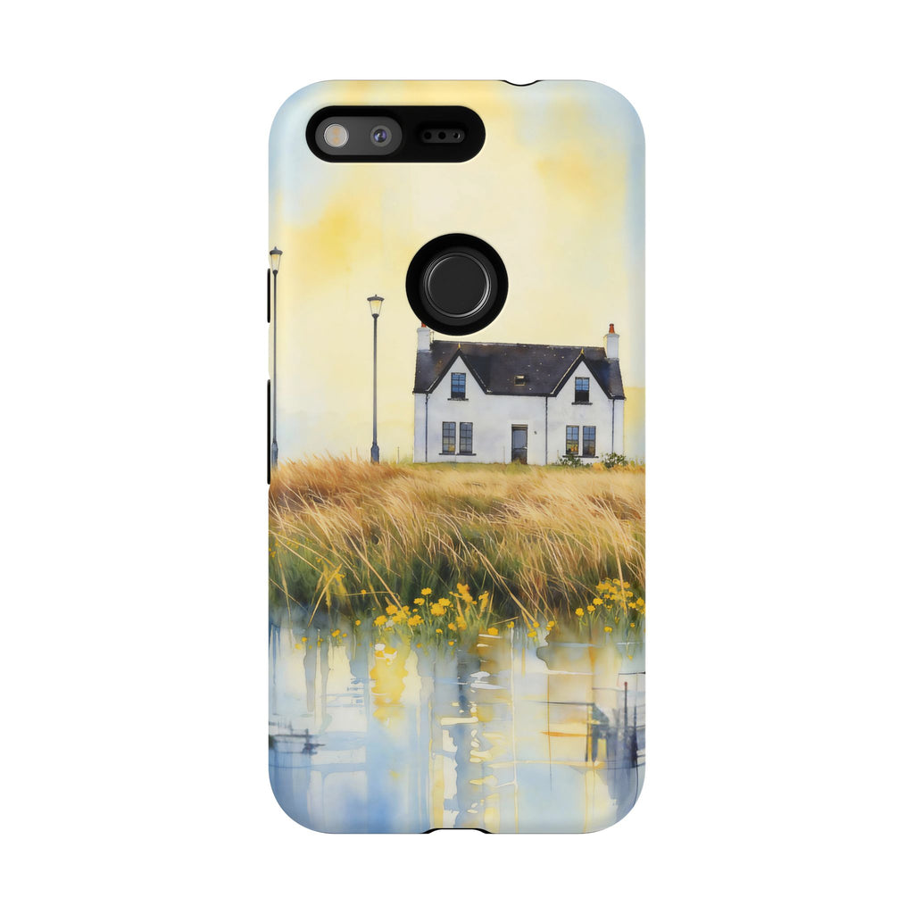 Scottish Highlands  Google Pixel Phone Case | Isle of Skye Hill Cottage