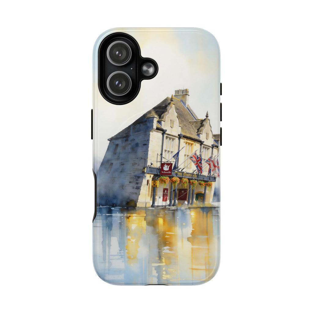 English Village Hotel Aesthetic MagSafe iPhone Case