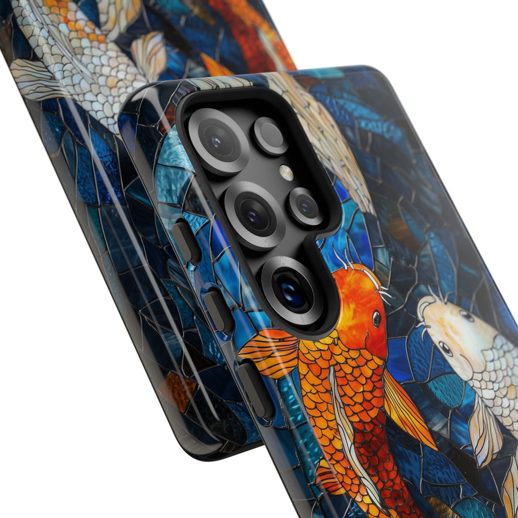 Koi Fish Tough Samsung Galaxy Case