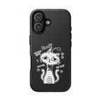 Cover per telefono Gatto Carino Confuso — Custodia protettiva con grafica "Hmm??"