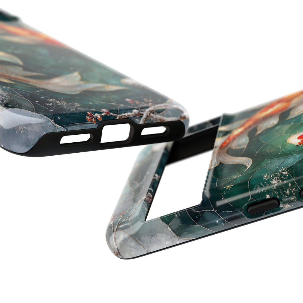 Koi Fish Google Pixel Phone Case | Japanese Pond Phone Case