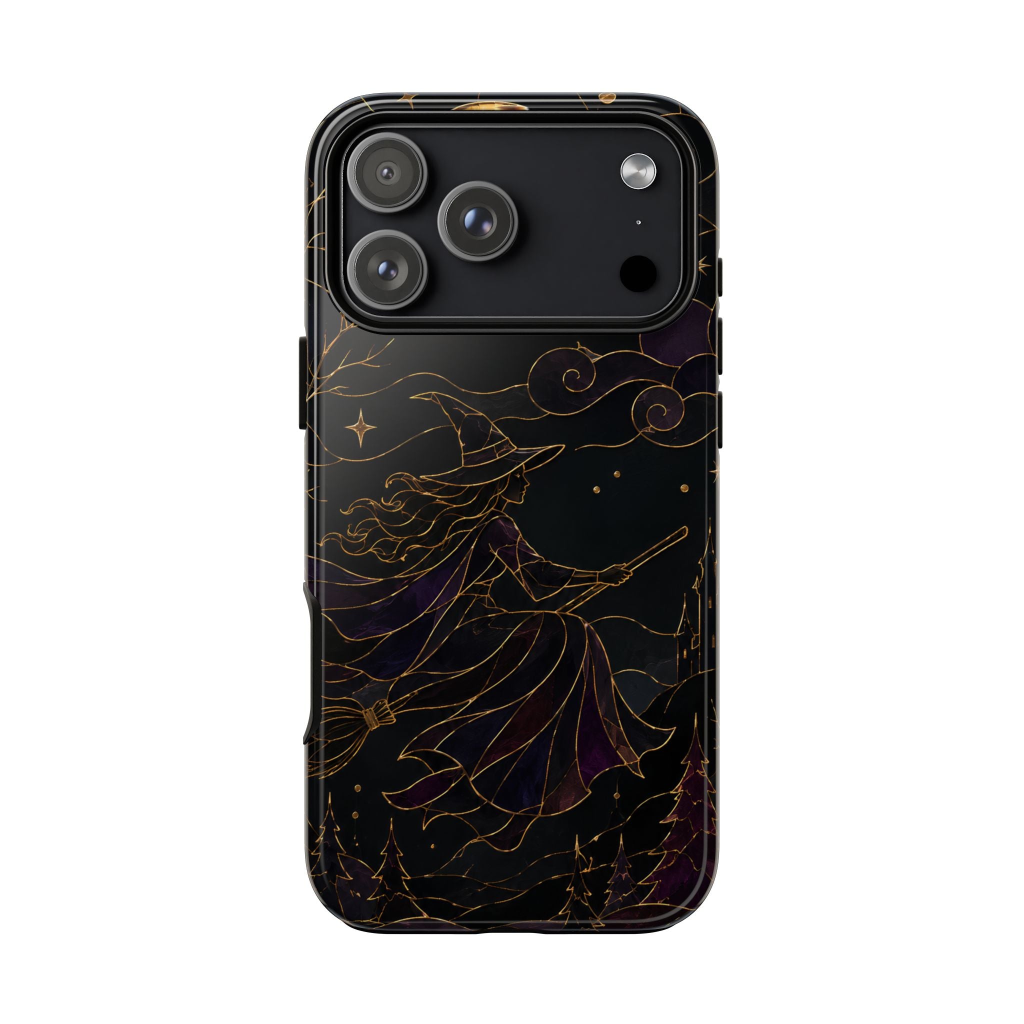 Witch iPhone Case | Moon & Stars iPhone Case