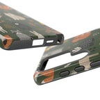Woodland Animals Samsung Galaxy Phone Case | Forest Creature Art Cover