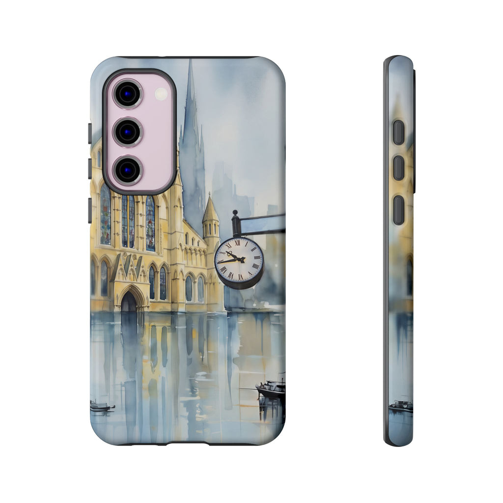 Custodia per telefono Samsung Galaxy York Rotary Clock Heritage