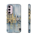 Custodia per telefono Samsung Galaxy York Rotary Clock Heritage