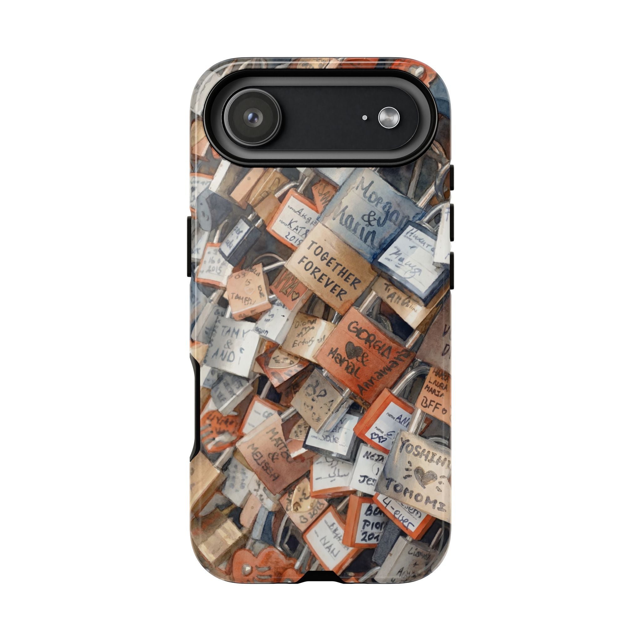 Wishing Lock iPhone Case