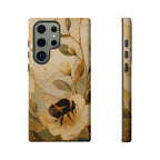 Bumblebee Samsung Galaxy Phone Case | Bee Floral Phone Case
