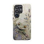 Tree Frog Samsung Galaxy Phone Case | Stained Glass Frog Cover