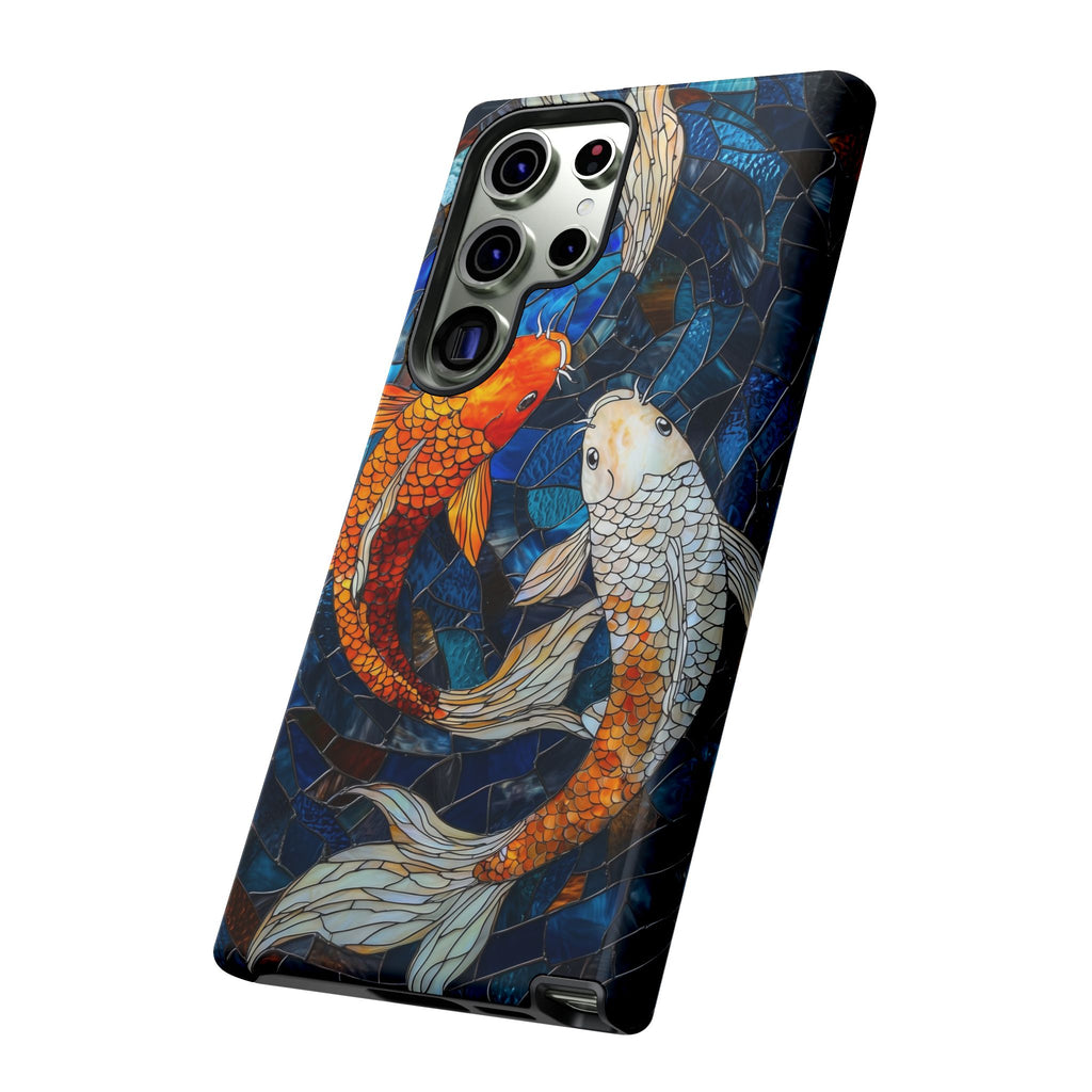 Koi Fish Tough Samsung Galaxy Case
