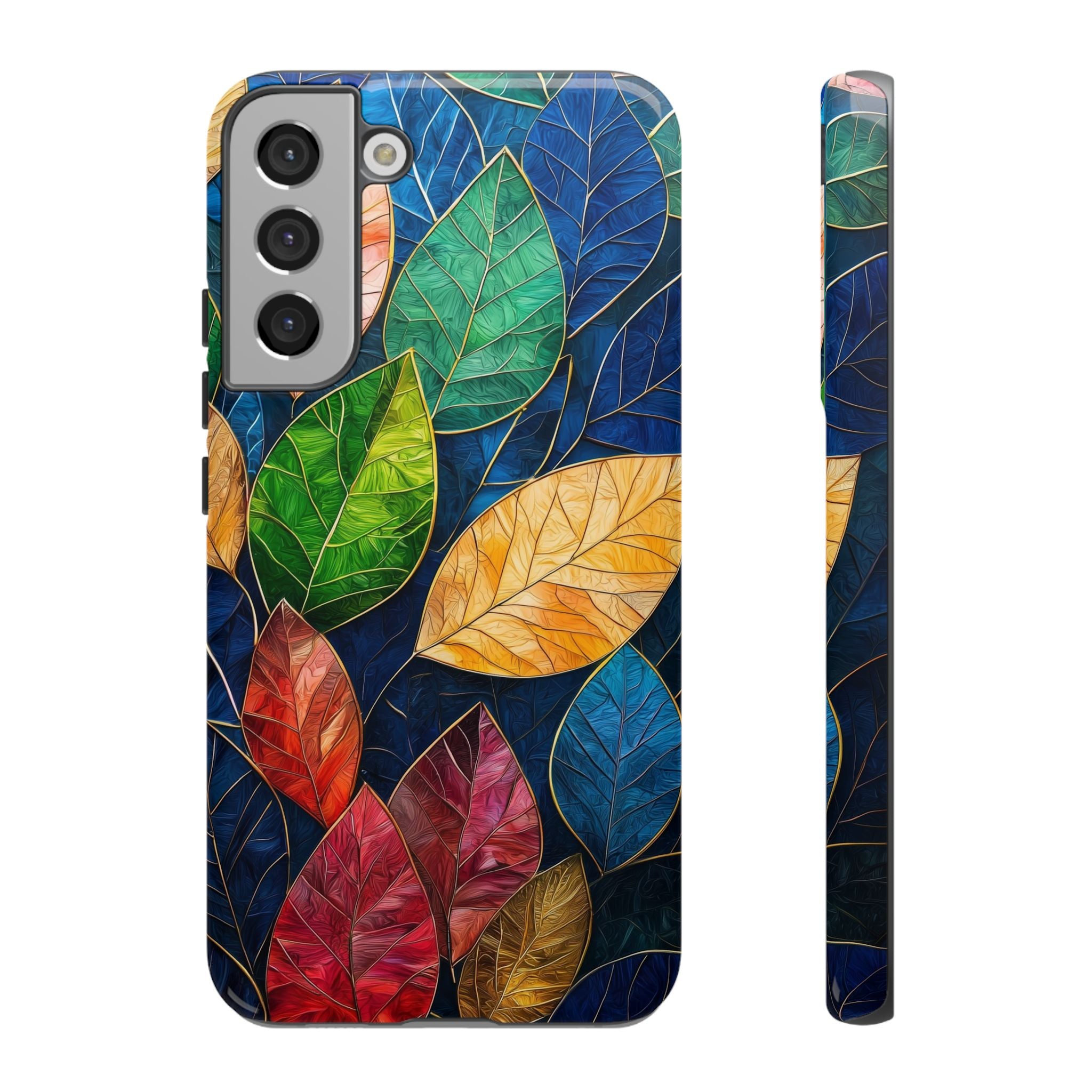 Colourful Autumn Leaves Samsung Galaxy Case