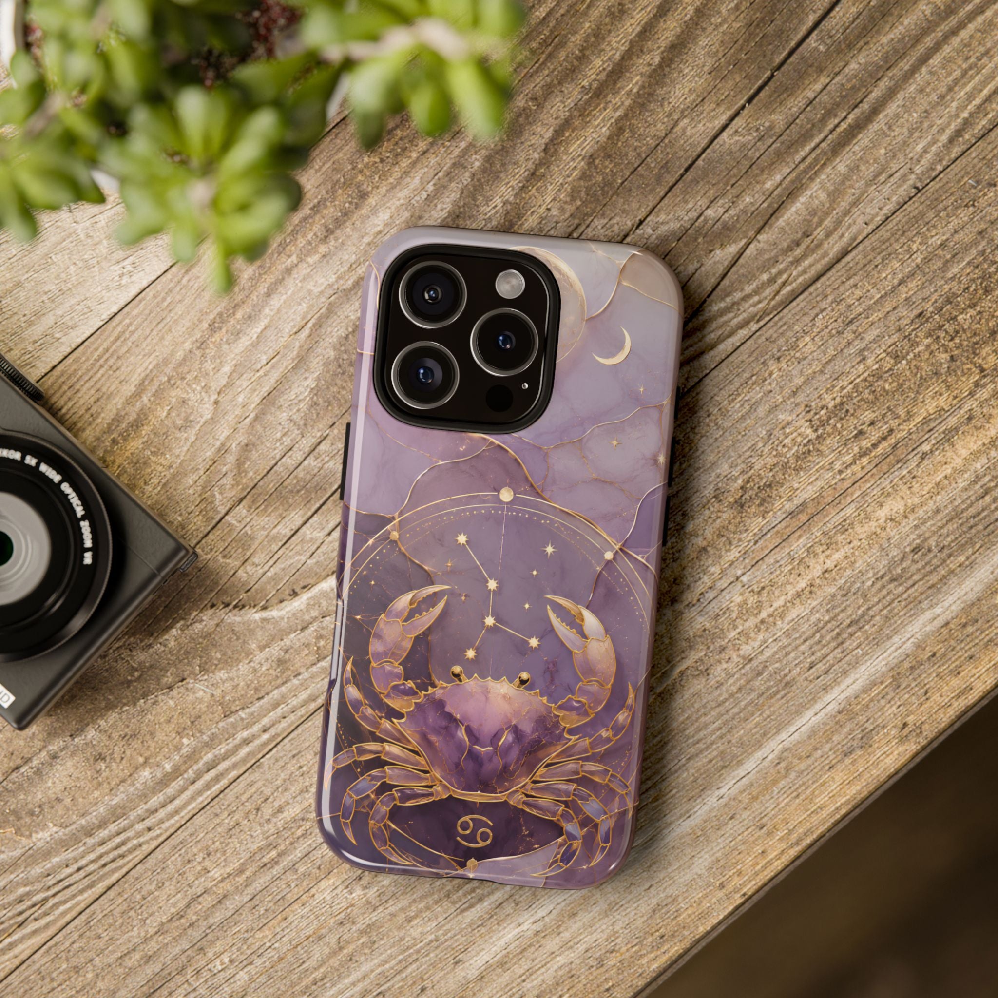 Cancer Zodiac iPhone Case | Astrology Gift for Her