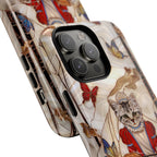 Vintage Cat Princess MagSafe iPhone Case