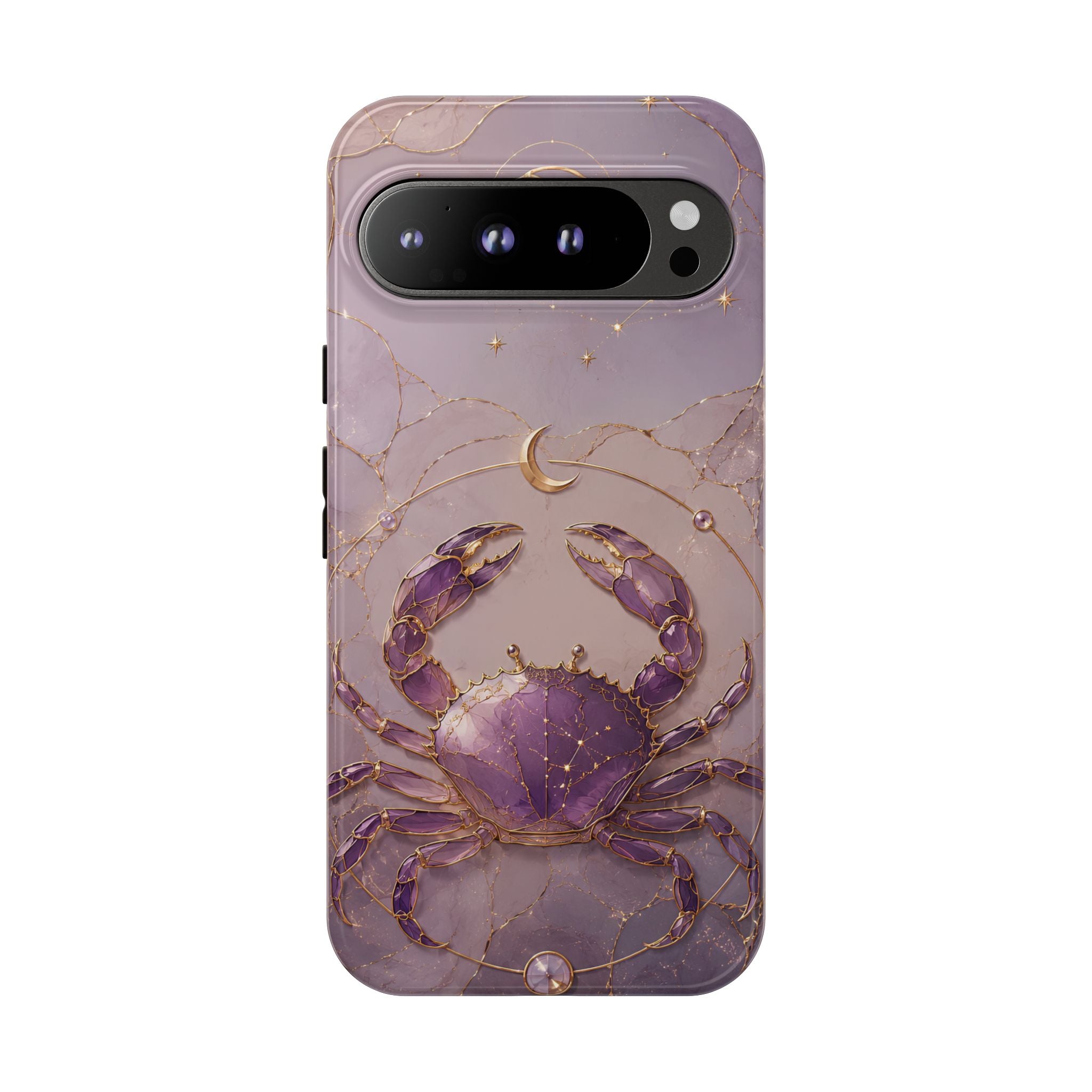 Cancer Zodiac II Google Pixel Phone Case | Celestial Crab Phone Case