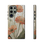Gerbera Daisy iPhone Case | Stained Glass Floral iPhone Case