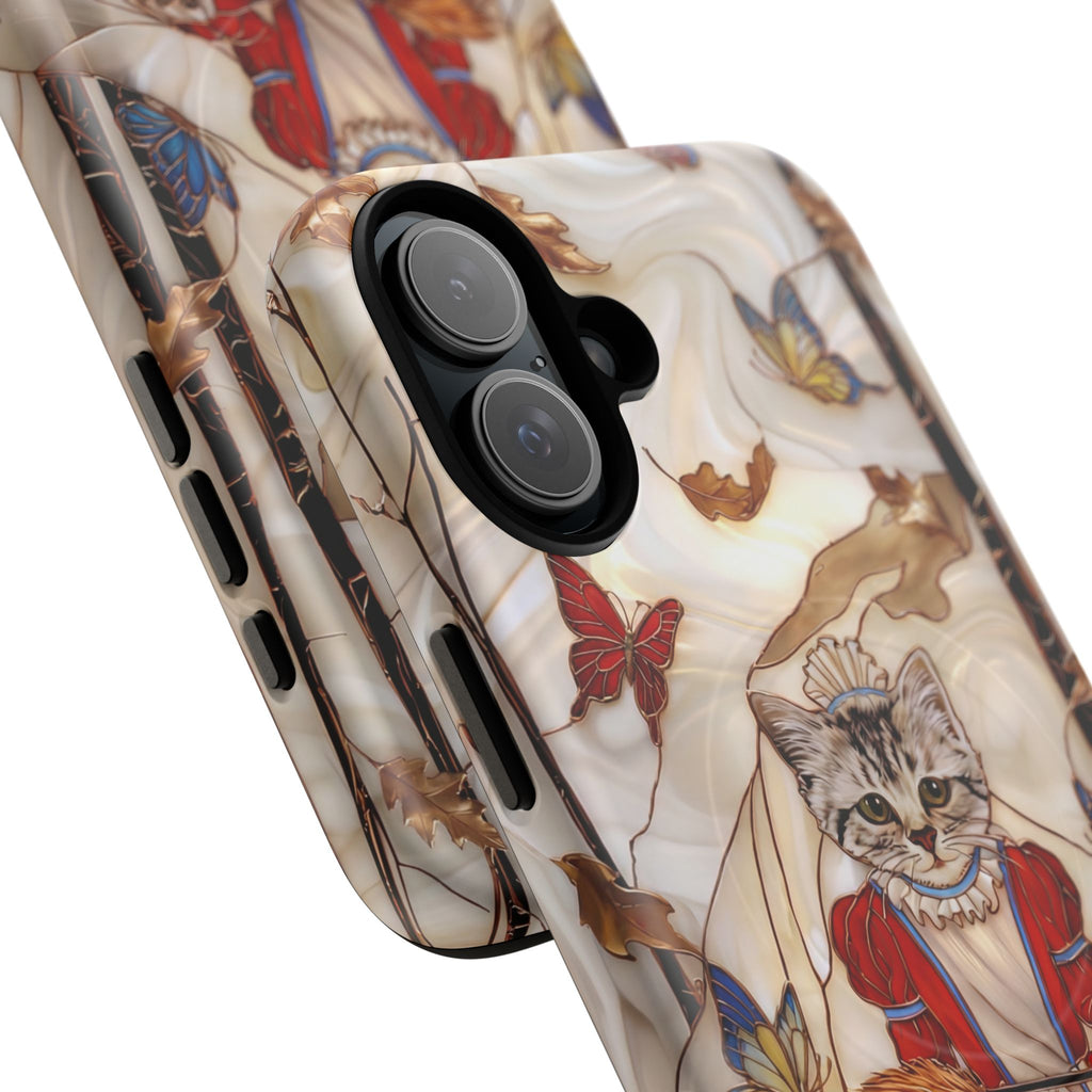 Vintage Cat Princess MagSafe iPhone Case