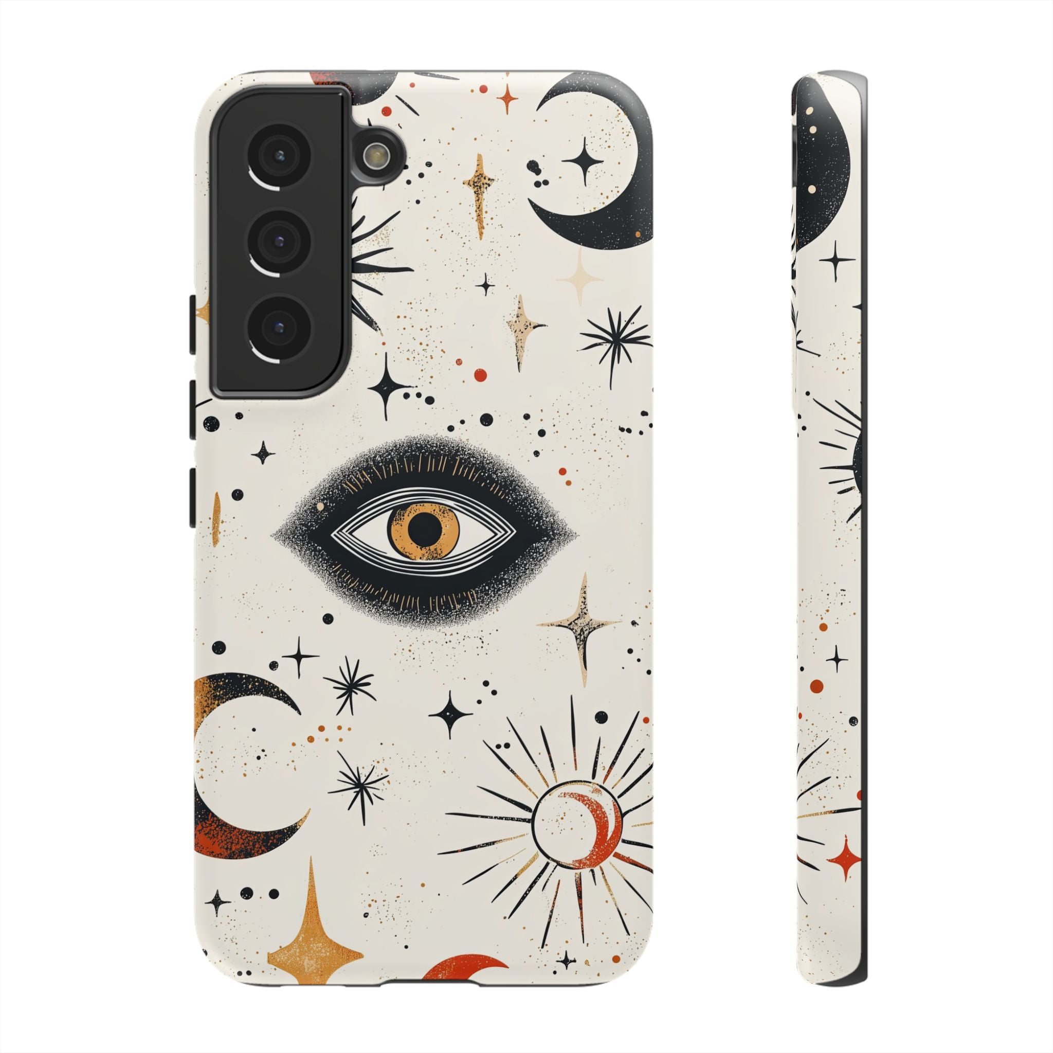 Mystic Eye Samsung Galaxy Case | Celestial Moon & Star