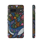 Whimsical Whale Tough Google Pixel Phone Case