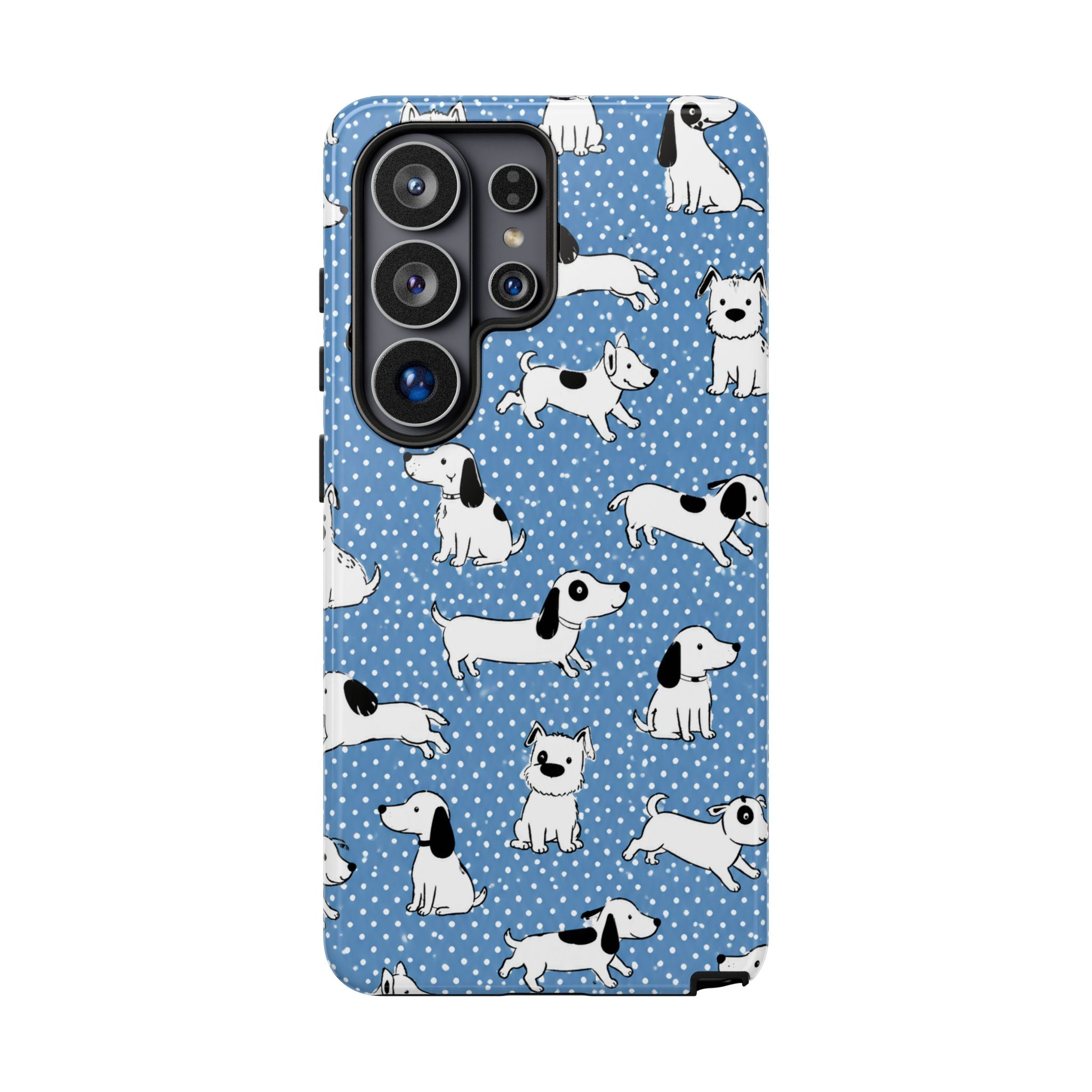 Dachshund Samsung Galaxy Phone Case | Wiener Dog Pattern Cover