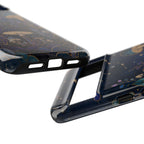 Mushroom Google Pixel Phone Case | Midnight Forest Phone Case