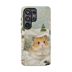 Hamster Samsung Galaxy Phone Case | Winter Hamster Phone Case
